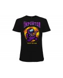 T-Shirt Among Us - Purple Impostor - AMO2.NR