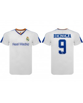 Maglia Calcio Real Madrid CF 21/22  Personalizzata - RMBE22