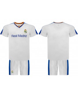 Kit Maglia e Pantaloncino Real Madrid CF 21/22 - RMNE22C