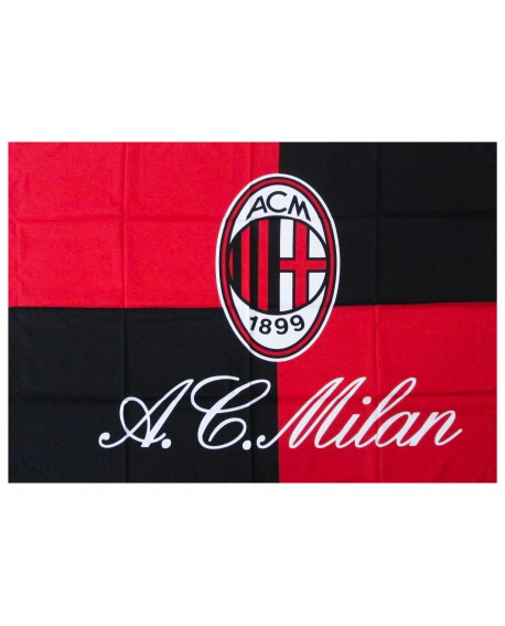 Bandiera Milan AC 100X140 - MILBAN.S