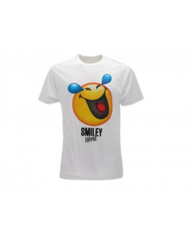 T-Shirt Smiley World Original Lacrime - SMILAC.BI