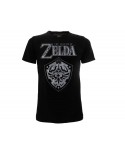 T-Shirt Legend of Zelda Scudo Kids - ZE1B.NR