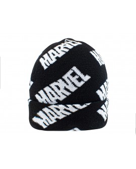 Berretto Marvel logo ripetuto - MARC032 - MARBER2