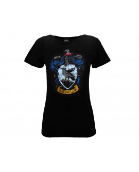 T-Shirt Harry Potter Corvonero vintage Donna - HP10L.NR