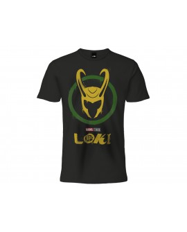 T-Shirt Loki Marvel - MARL5.NR