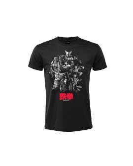 T-Shirt Tekken - Personaggi - TEK1.NR