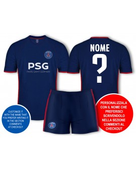 Completo Calcio Paris Saint Germain - Personalizz. - PSGPER22C