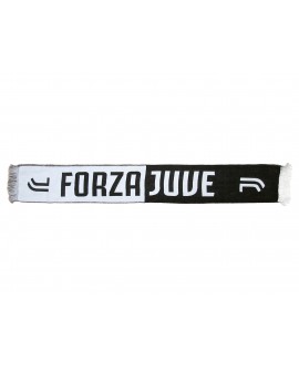 Sciarpa Ufficiale Juventus Jaquard - Forza Juve - JUVSCRJ21
