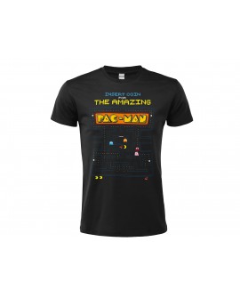 T-Shirt Pac-Man - Scena video gioco - PAC4.NR