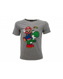 T-Shirt Nintendo Super Mario - SM6B.GRM
