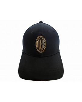 Cappello Ufficiale A.C Milan - Logo in rilievo - MILCAP6