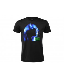 T-Shirt Music Billie Eilish - Volto - RBIL1