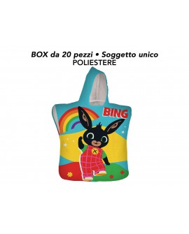 Poncho Bing Q01975 - Box 20 pz - BINPONBO3