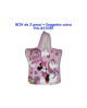 Poncho Minnie Disney - D01943 - Box 2 pz - MINPONBO1A