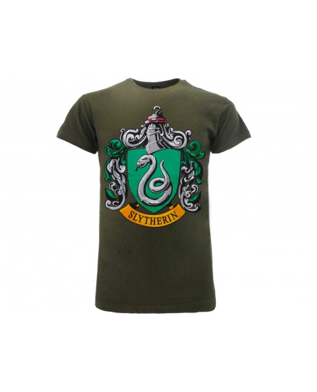 T-Shirt Harry Potter Serpeverde - HP15.VE