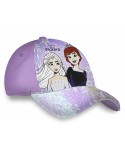 Cappello Frozen - Anna ed Elsa - D01946 - FROCAP12