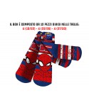 Calzetti Antiscivolo Spider-Man - Box 12pz. - SPICAL4