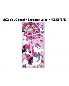 Telo Mare Minnie - Disney - D01942 - Box 20 Pz. - MINTELBO1