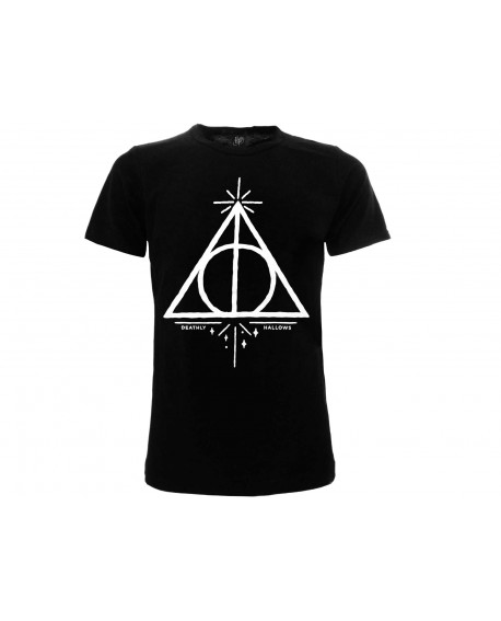 T-Shirt Harry Potter Doni della Morte - HP2.NR