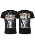 T-Shirt Animali Lupi branco - ANLU34