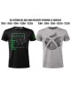 Box 20pz T-shirt Xbox 2 Soggetti - XBOXBO1