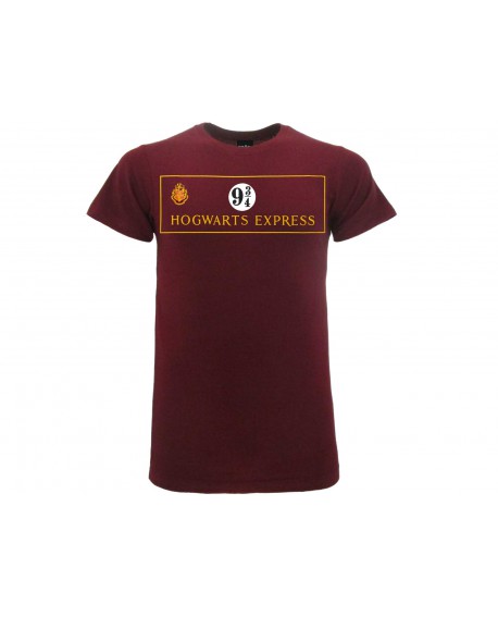 T-Shirt Harry Potter Binario 9 3/4 - HP6.BO