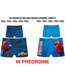 Box 20pz Costume Spiderman 2 Soggetti - SPICOS11