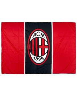 Bandiera Milan AC 100X140 - MILBAN6.S