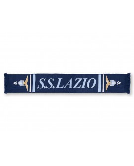 Sciarpa Ufficiale Lazio - Jaquard - SSL M21 - LAZSCRJ14