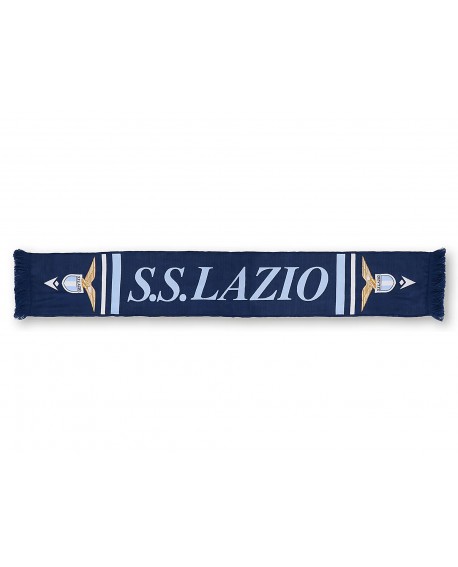 Sciarpa Ufficiale Lazio - Jaquard - SSL M21 - LAZSCRJ14