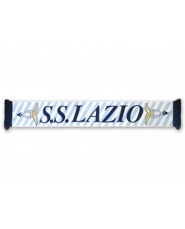Sciarpa Ufficiale Lazio - Jaquard - SSL M20 - LAZSCRJ15