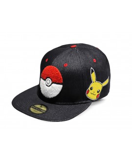Cappello Pokemon - Logo - NH005405POK - PKCAP12