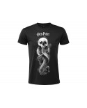 T-Shirt Harry Potter - Teschio Voldemort - HP22.NR