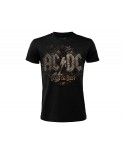 T-Shirt Music AC/DC - Rock or Bust - RACPIE