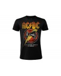 T-Shirt Music AC/DC - For Those About To Rock - RAC6