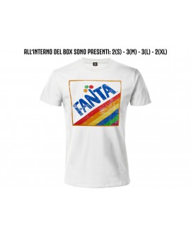 Box 10pz T-shirt Fanta Enjoy - FANT2