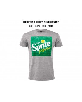 Box 10pz T-shirt Sprite Great Lymon Taste - SPRI1