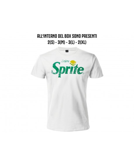 Box 10pz T-shirt Sprite Enjoy - SPRI2