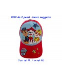 Cappello Paw Patrol - 1 Soggetti - Box 2pz. - PAWCAP8B
