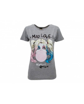 T-shirt Harley Quinn Mad Love - woman - HQ1