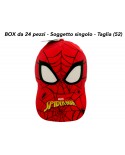 Cappello Spider-Man Marvel - Box 24pz. - Tgl. 52 - SPICAP17A