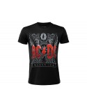 T-Shirt Music AC/DC - Black Ice - RACBI