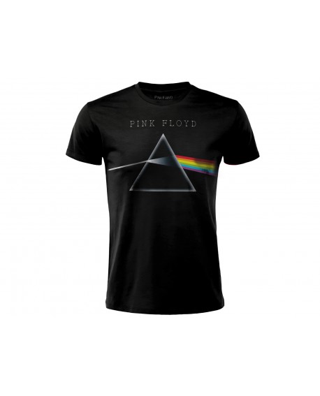 T-Shirt Music Pink Floyd - Dark side of the moon - RPFL