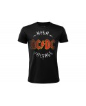 T-Shirt Music AC/DC - High Voltage - RACBIB