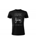 T-Shirt Music AC/DC - For those about to rock - RACCAN