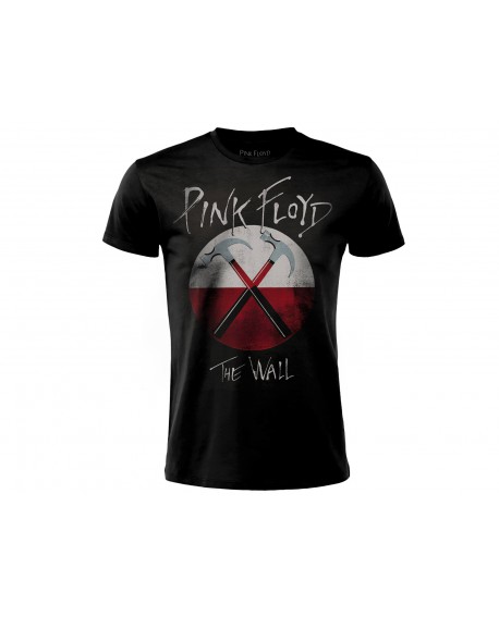 T-Shirt Music Pink Floyd The Wall Martelli - RPFWA2