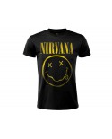 T-Shirt Music Nirvana Bambino - Smile - RNISB