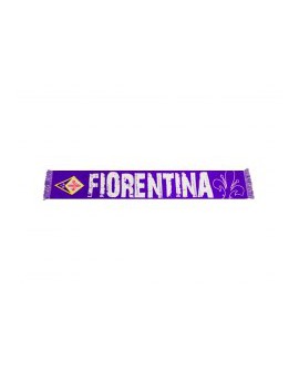 Sciarpa Ufficiale Fiorentina Jaquard FI1603 - FIOSCRJ1