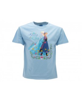 T-Shirt Frozen Anna & Elsa - FROAE16.AZ