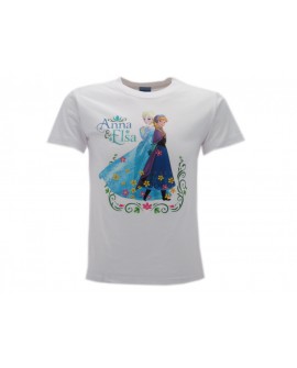 T-Shirt Frozen Anna & Elsa - FROAE16.BI